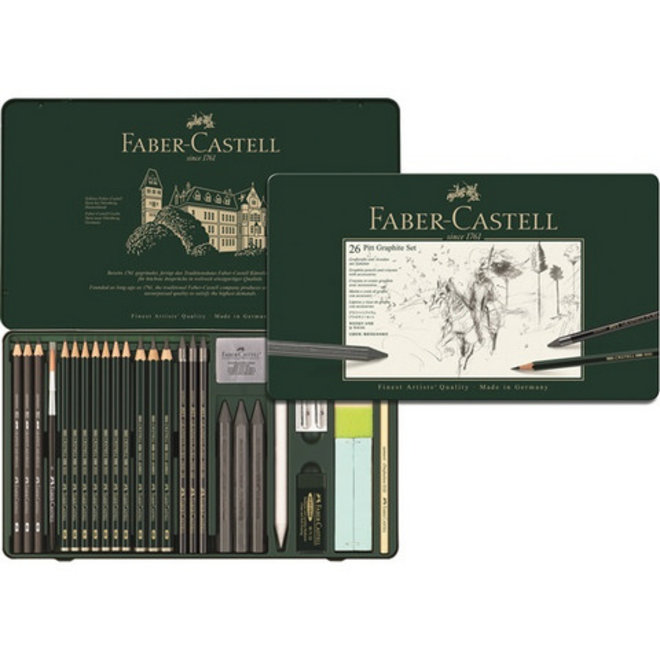 Faber Castell Pitt Graphite Set Large