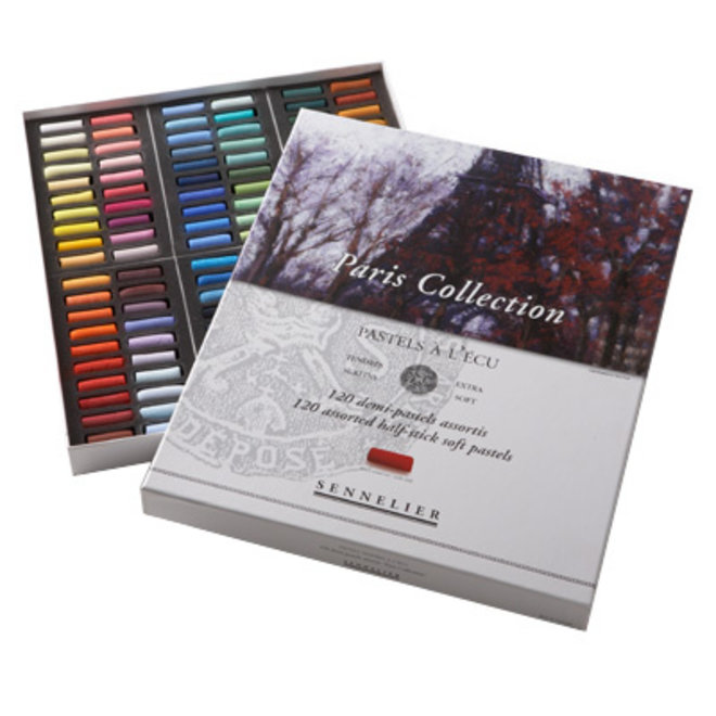Sennelier 120 Stick - Extra Soft Pastel Paris Collection
