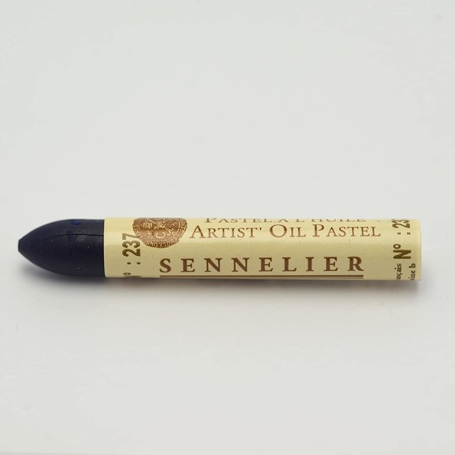 sennelier oil pastel no. 237 french ultramarine