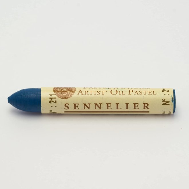 Sennelier Oil Pastel No. 211 Midnight Blue
