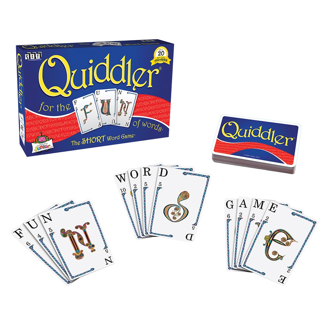 Quiddler The Short Word Game