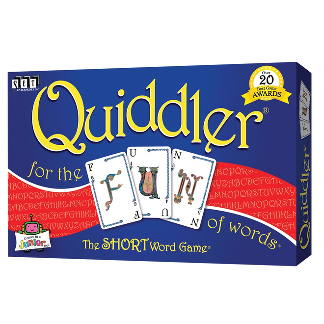 Quiddler - The Short Word Game