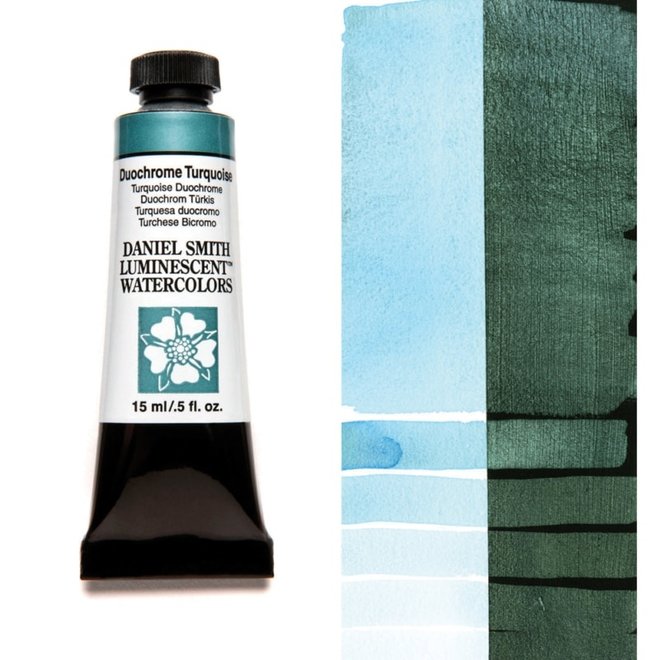 Daniel Smith 15ml Duochrome Turquoise Extra Fine Watercolor