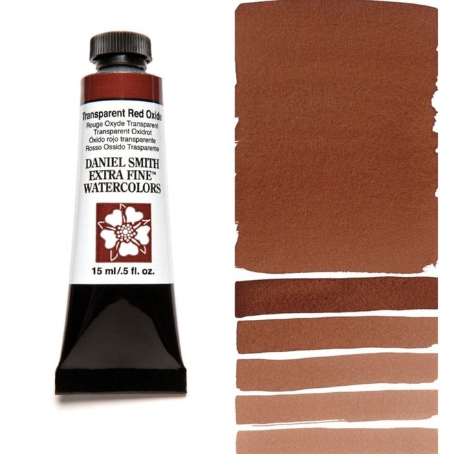 Daniel Smith 15ml Transparent Red Oxide Extra Fine Watercolor