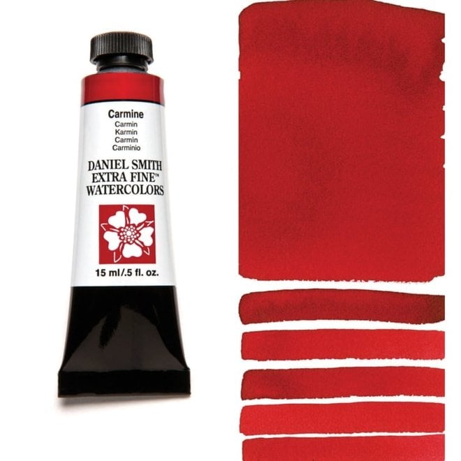 Daniel Smith 15ml Carmine Extra Fine Watercolor