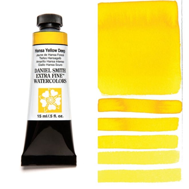 Daniel Smith 15ml Hansa Yellow Deep Extra Fine Watercolor