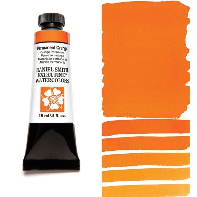 Daniel Smith 15ml Permanent Orange Extra Fine Watercolor