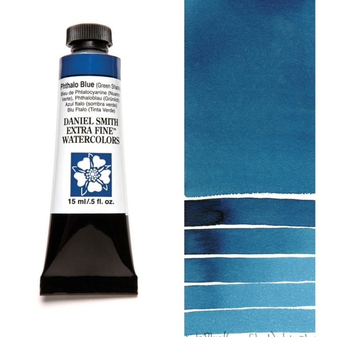 Daniel Smith 15Ml Phthalo Blue (Green Shade) Extra Fine Watercolor