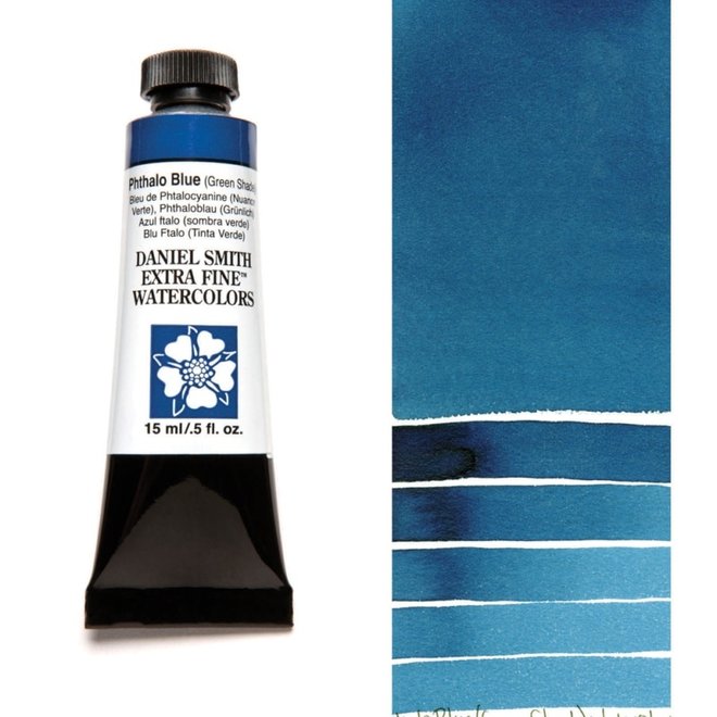 Daniel Smith 15ml Phthalo Blue (Green Shade) Extra Fine Watercolor