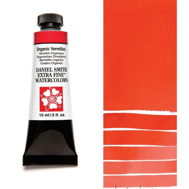 Daniel Smith 15ml Organic Vermillion Extra Fine Watercolor