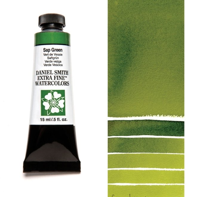 Daniel Smith 15ml Sap Green Extra Fine Watercolor