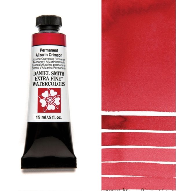 Daniel Smith 15ml Permanent Alizarin Crimson Extra Fine Watercolor