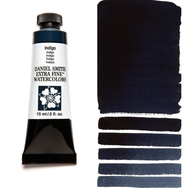 Daniel Smith 15Ml Indigo Extra Fine Watercolor