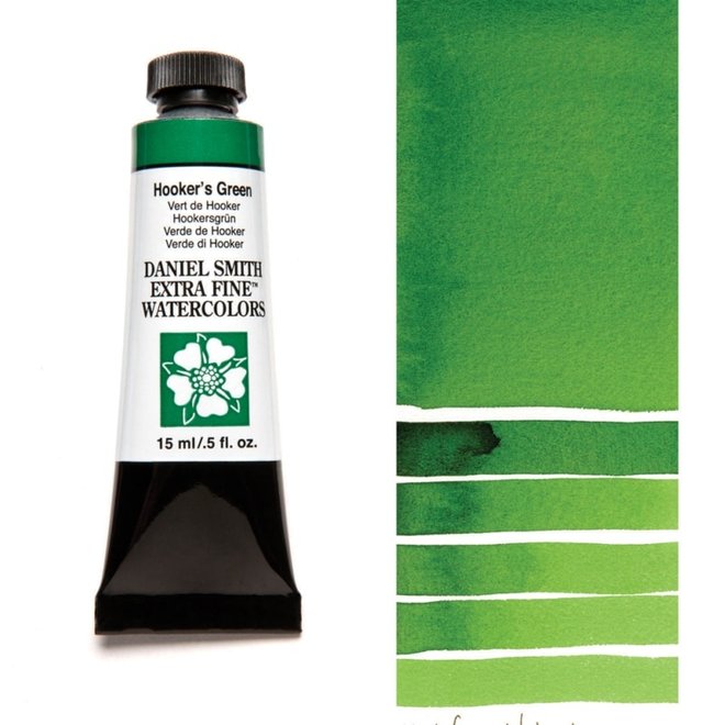 Daniel Smith 15ml Hooker'S Green Extra Fine Watercolor