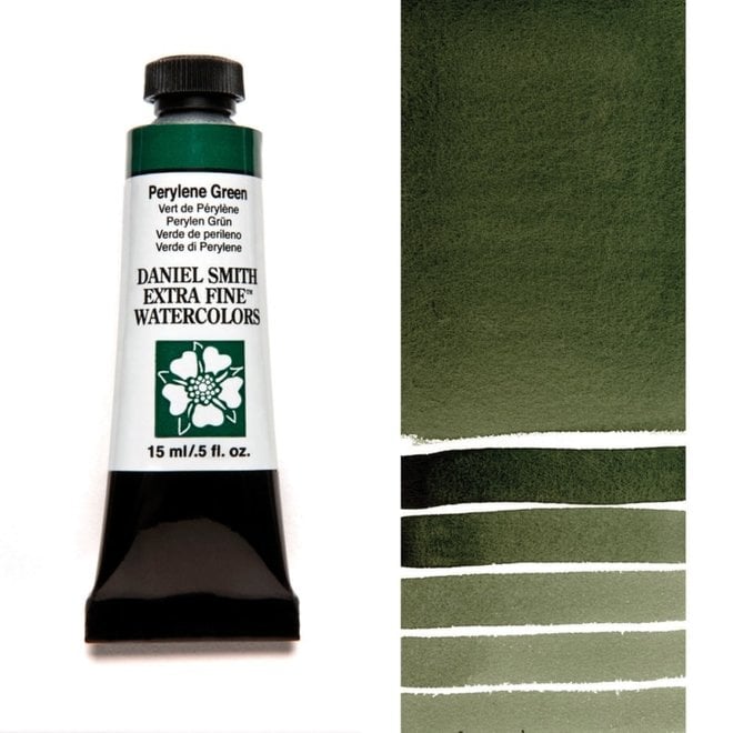 Daniel Smith 15ml Perylene Green Extra Fine Watercolor