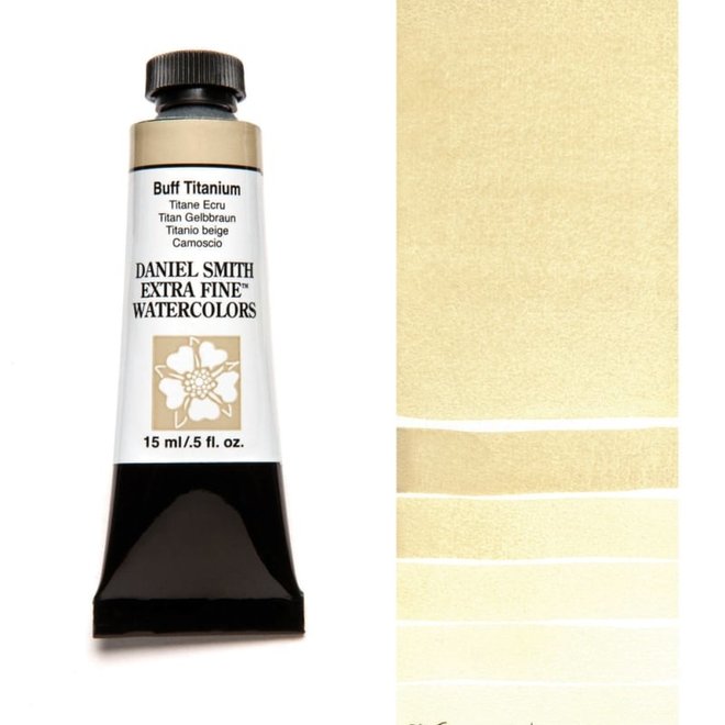 Daniel Smith 15Ml Buff Titanium Extra Fine Watercolor