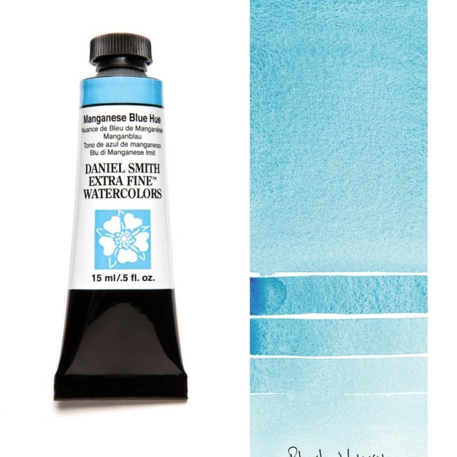 Daniel Smith 15ml Manganese Blue Hue Extra Fine Watercolor