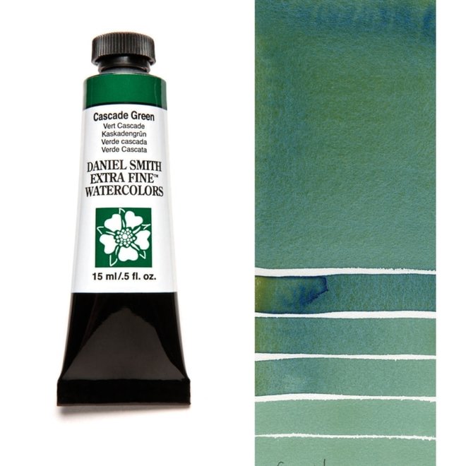 Daniel Smith 15ml Cascade Green Extra Fine Watercolor
