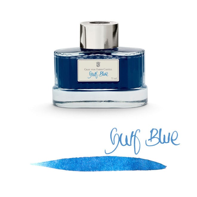 Graf Von Faber-Castell Gulf Blue Fountain Pen Ink