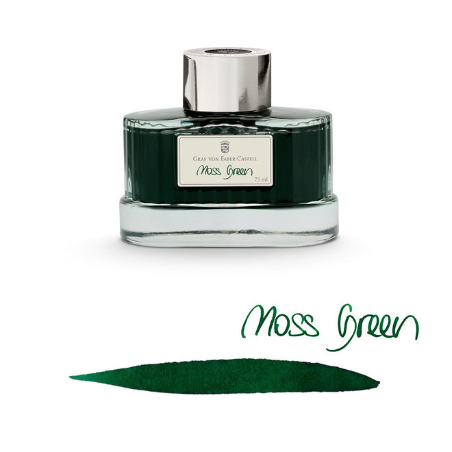 Graf Von Faber-Castell Moss Green Fountain Pen Ink