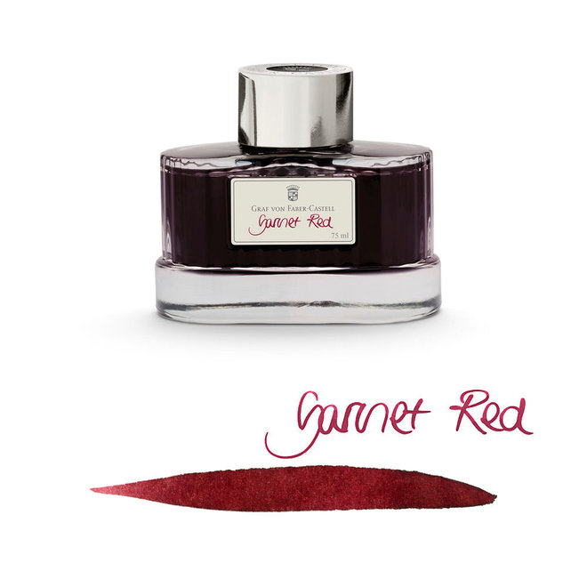 Graf Von Faber-Castell Garnet Red Fountain Pen Ink