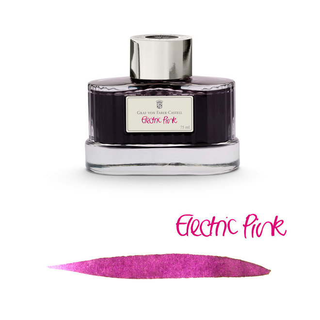 Graf Von Faber-Castell Electric Pink Fountain Pen Ink