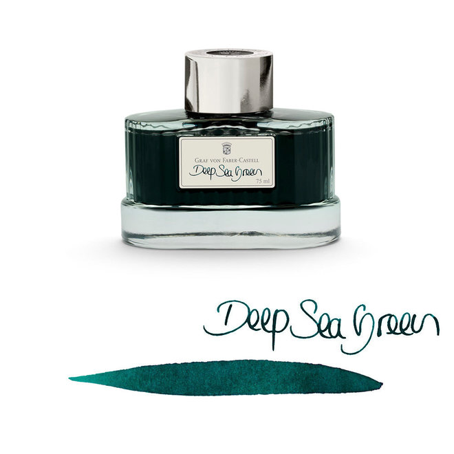 Graf Von Faber-Castell Deep Sea Green Fountain Pen Ink