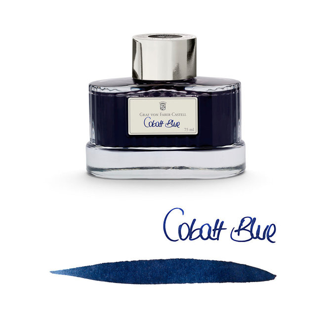 Graf Von Faber-Castell Cobalt Blue Fountain Pen Ink