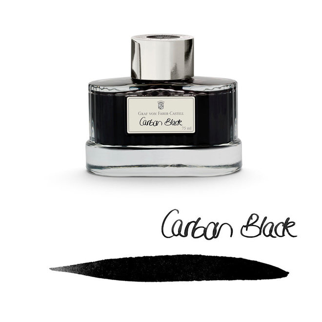 Graf Von Faber-Castell Carbon Black Fountain Pen Ink