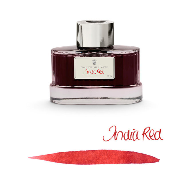 Graf Von Faber-Castell India Red Fountain Pen Ink