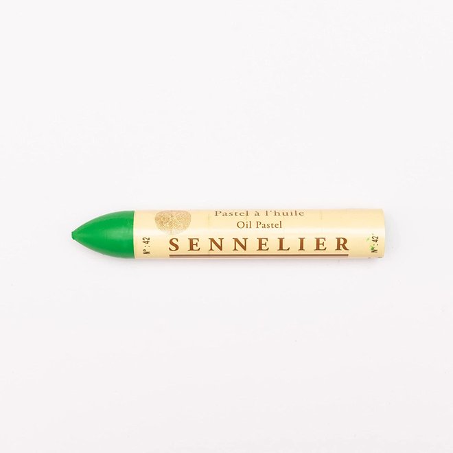 Sennelier Oil Pastel No. 42 Cinnabar Green