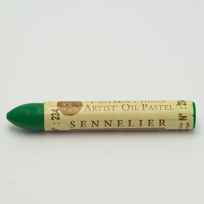 Sennelier Oil Pastel No. 234 Permanent Green Light