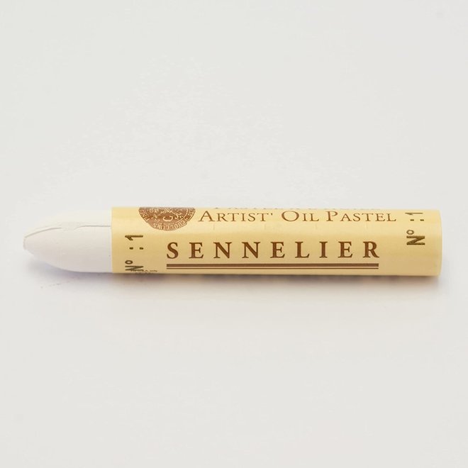 Sennelier Oil Pastel No. 1 White