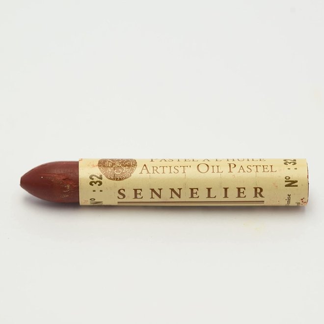 Sennelier Oil Pastel No. 32 Venetian Red
