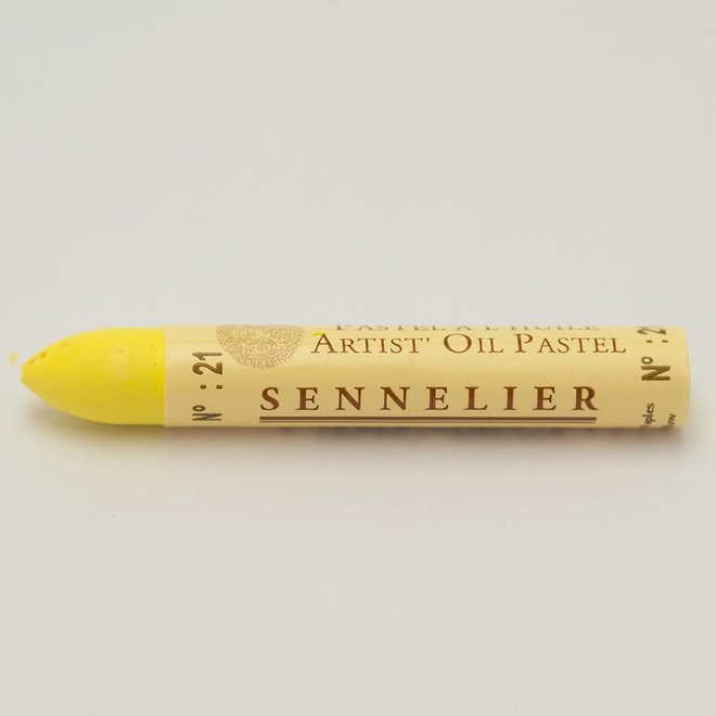Sennelier Oil Pastel No. 21 Naples Yellow