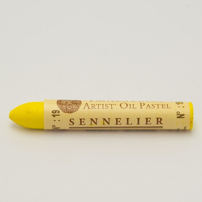Sennelier Oil Pastel No. 19 Lemon Yellow