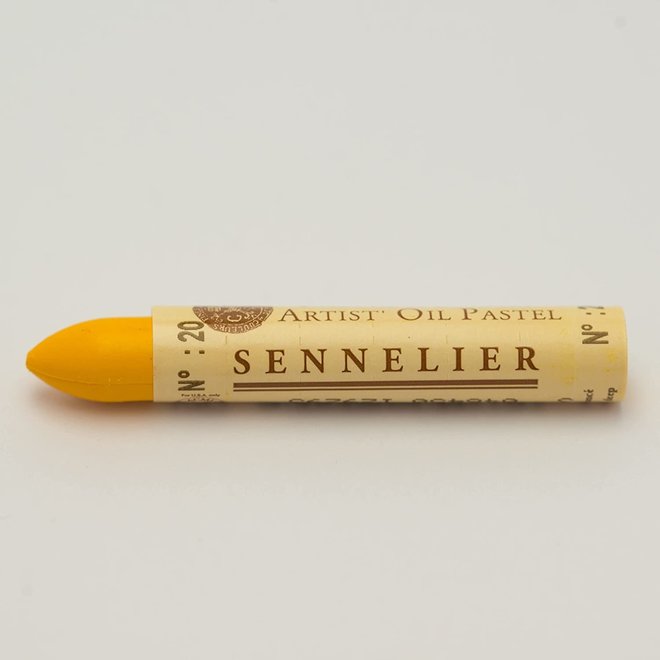 Sennelier Oil Pastel No. 20 Yellow Deep