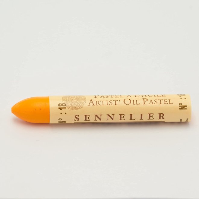 Sennelier Oil Pastel No. 18 Bright Yellow