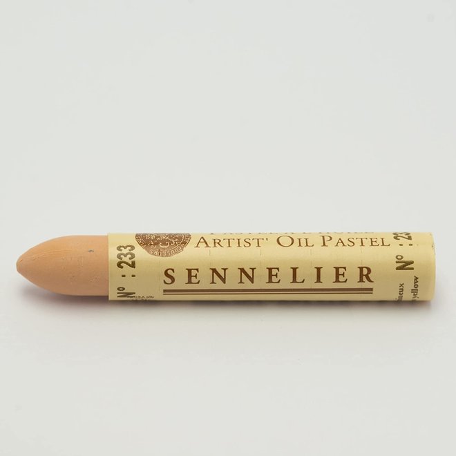 Sennelier Oil Pastel No. 233 Luminous Yellow