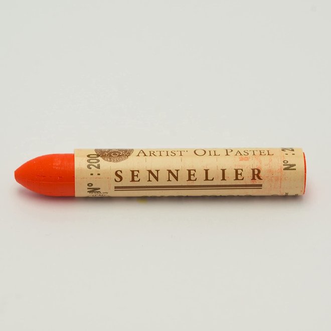 Sennelier Oil Pastel No. 200 Mandarin