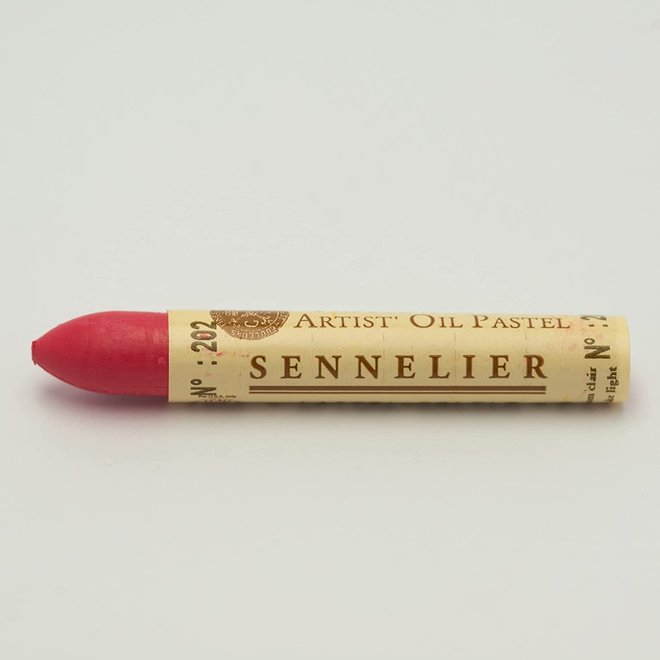 Sennelier Oil Pastel No. 202 Geranium Lake Light