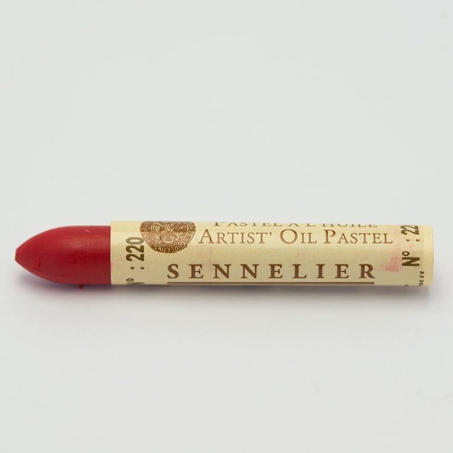 Sennelier Oil Pastel No.220 Permanent Intense Red