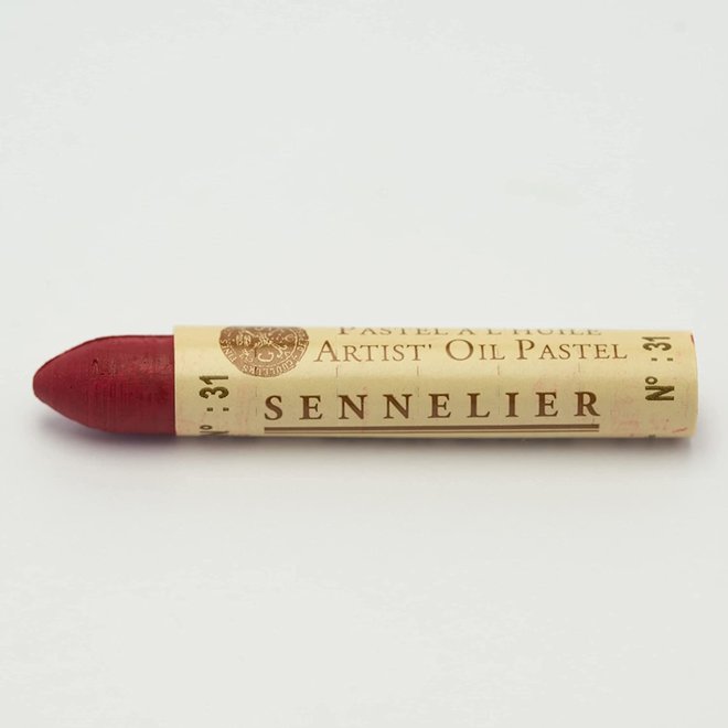 Sennelier Oil Pastel No. 31 Ruby Red