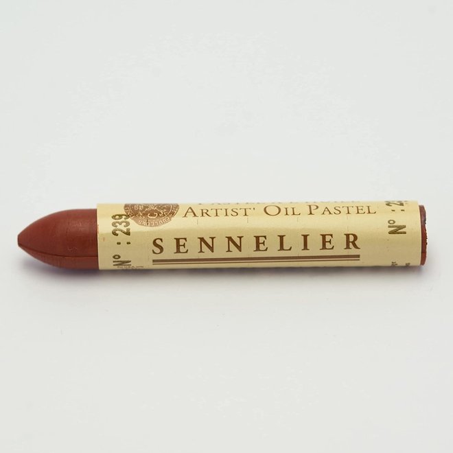 Sennelier Oil Pastel No. 239 Red Brown