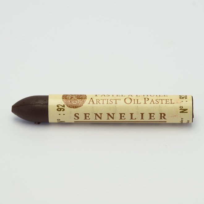 Sennelier Oil Pastel No. 92 Brown Madder
