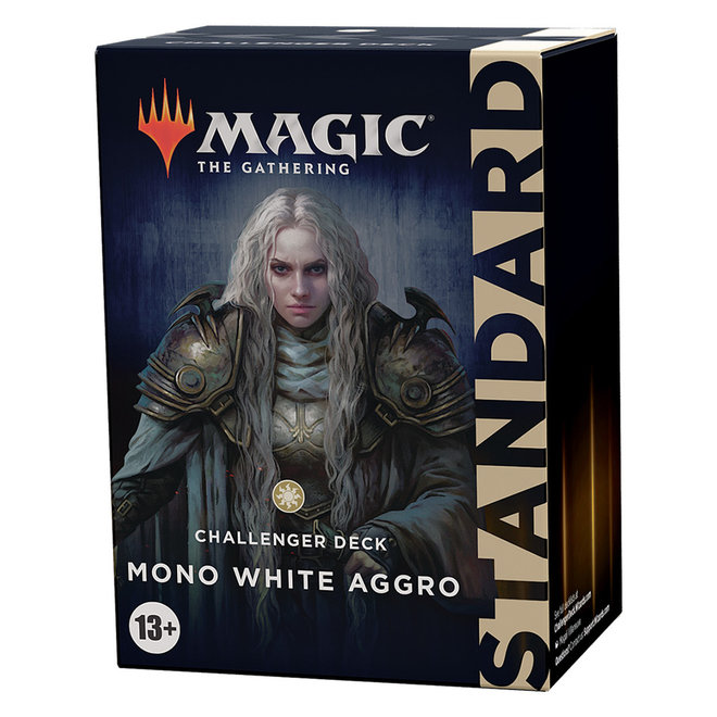 Magic the Gathering: Challenger Deck - Mono White Aggro - Standard