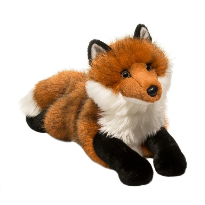 Douglas Cuddle Toy Plush - Fletcher Fox, D-Lux