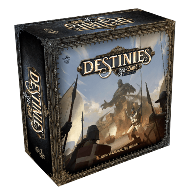 Destinies: Seas Of Sand