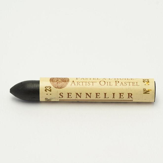 Sennelier Oil Pastel No. 23 Black