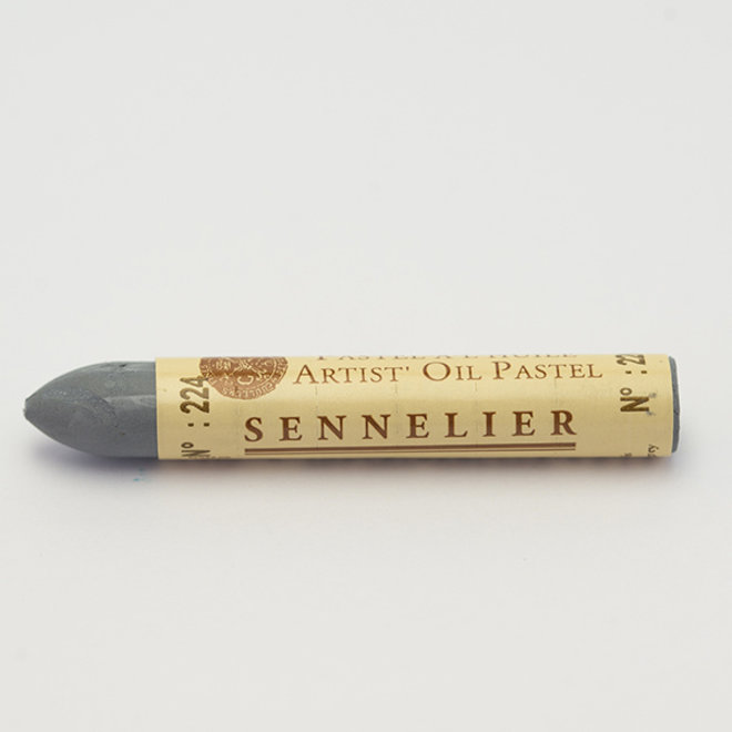 Sennelier Oil Pastel No. 224 Medium Grey